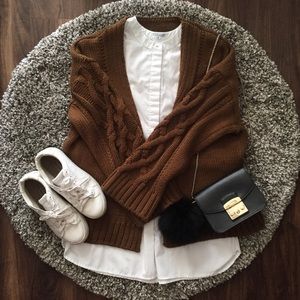 StyleNada Long Cardigan